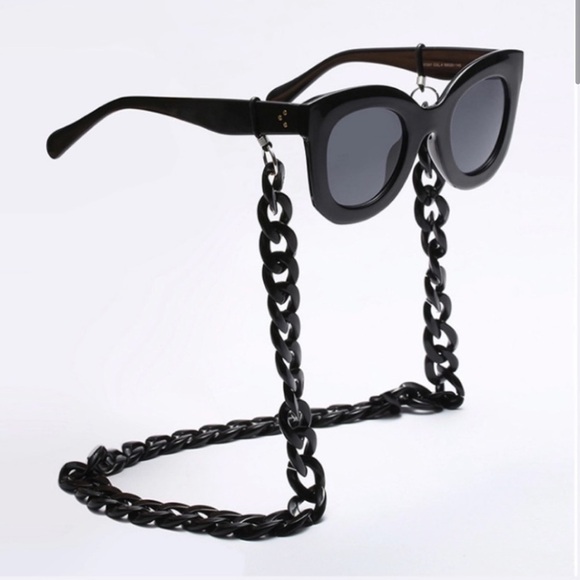 Sunglass Eyeglass Chain Strap Acrylic Holder - Picture 2 of 14
